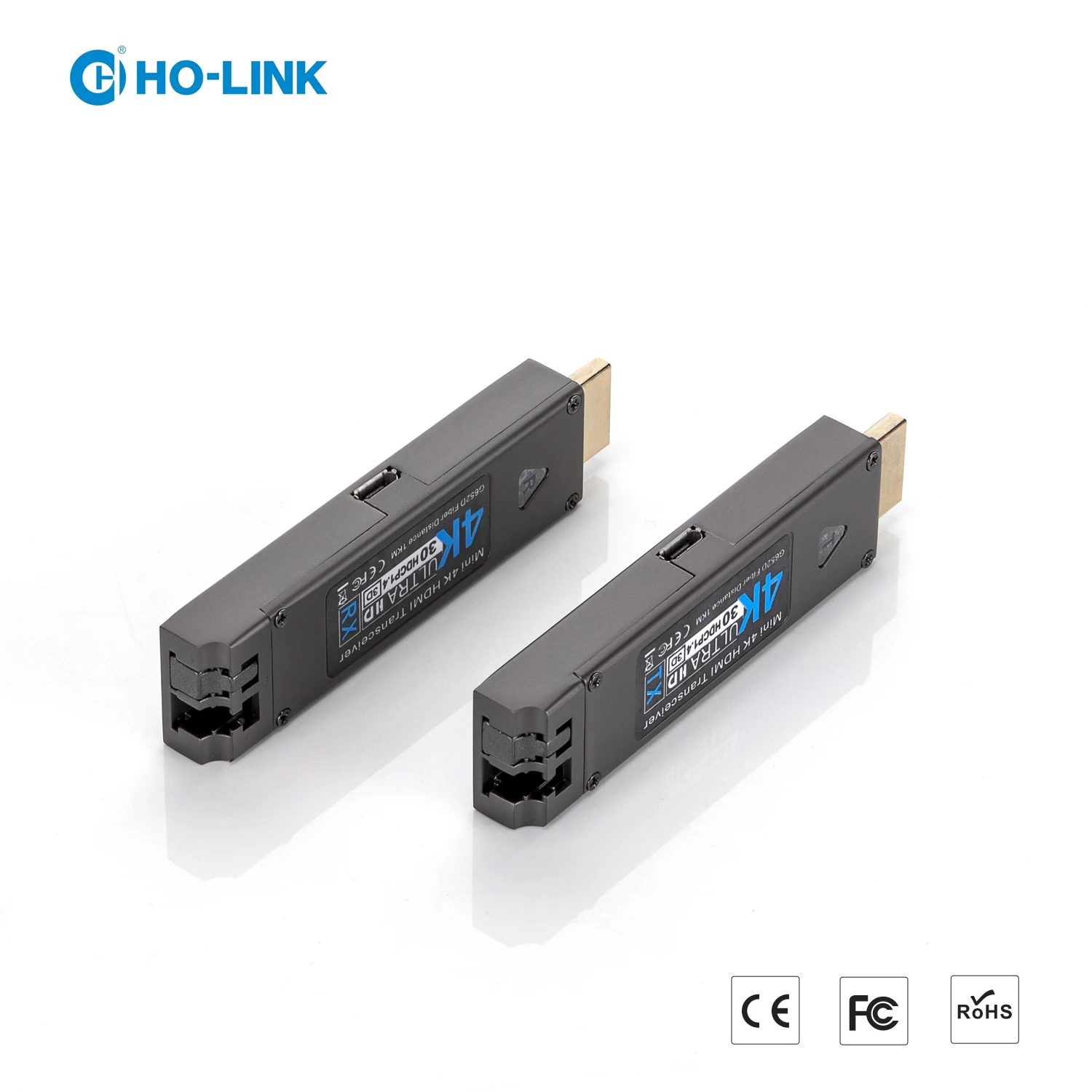 Imagem -03 - Hdmi Extensor 1.4 Versão 4k Fibra Extensor