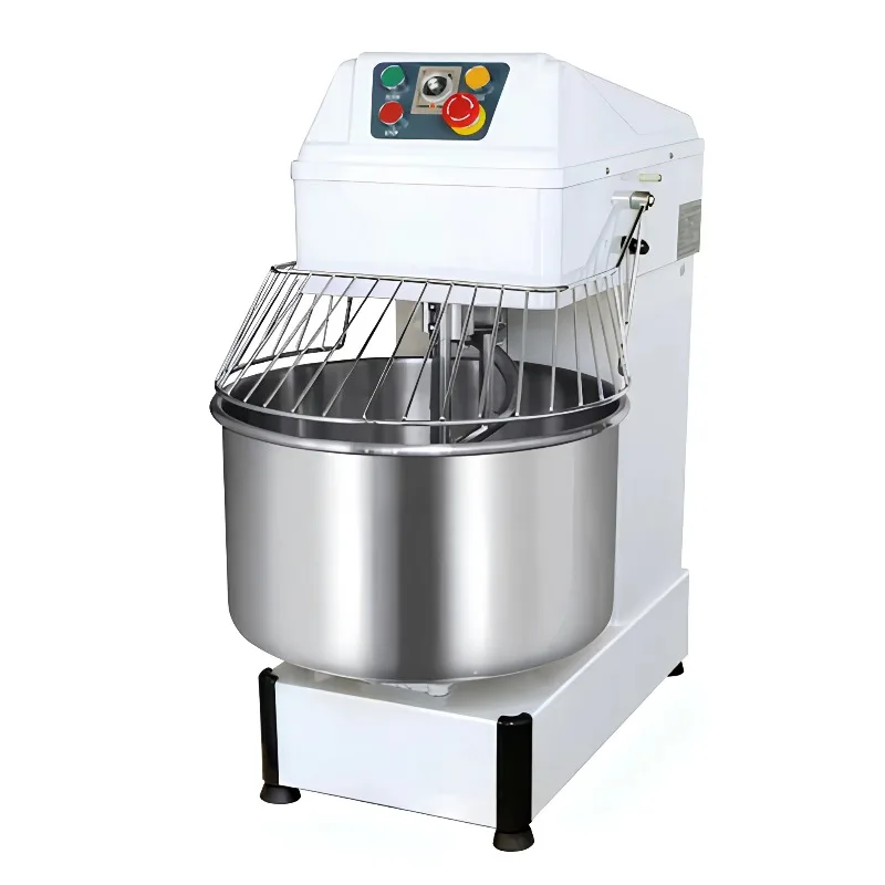 Industrial Electric Commercial Spiral Dough Pizza Tortilla Kneader Bread Dough Mixer