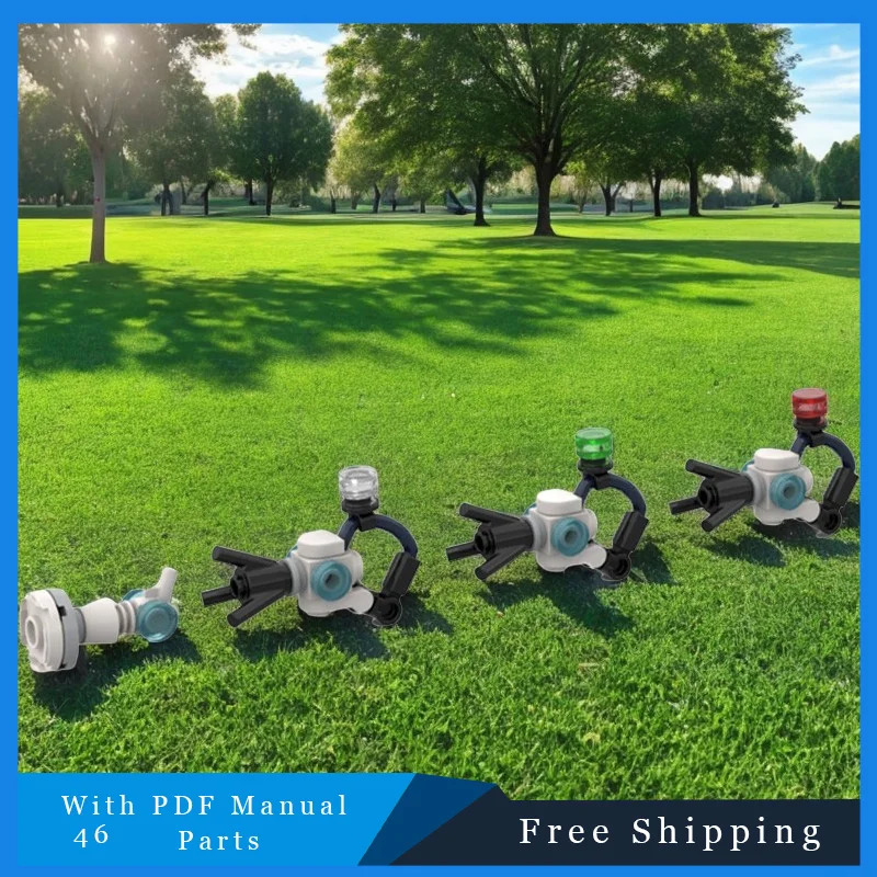 46 pezzi famoso gioco film mini strumenti perduti blocchi di costruzione modello per bambini giocattolo educativo fai da te set di mattoni creativi regali di Natale