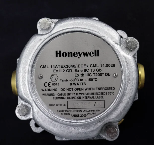 Honeywell 2106B2310|2311|2312 High Temperature Combustible Gas Detector Sensor 00705-A-1735