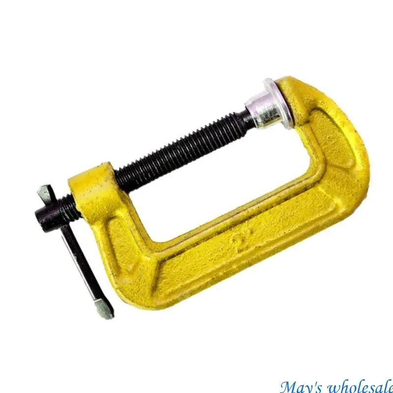 Reliable C Shaped Clamp Woodworking Clamps Must Have Tool for Woodworkers and DIY Enthusiasts Quick Fixing Clamp 448A
