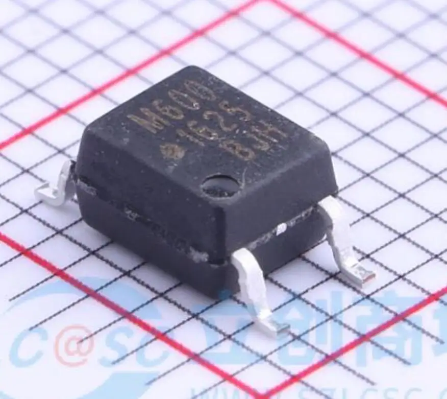 15PCS HCPL-M600 M600 SOP5 100% New original Chipset IC Electronic Component SMD