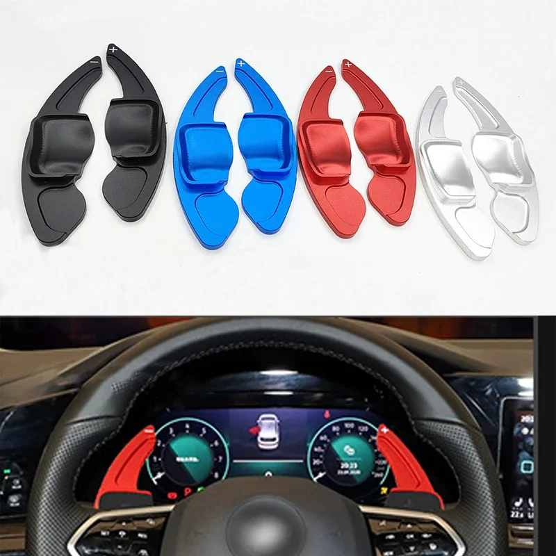 

for Volkswagen Golf6 MK6 Scirocco sagitar Magotan Car Steering Wheel Shift Paddle Shifter car accessories tools