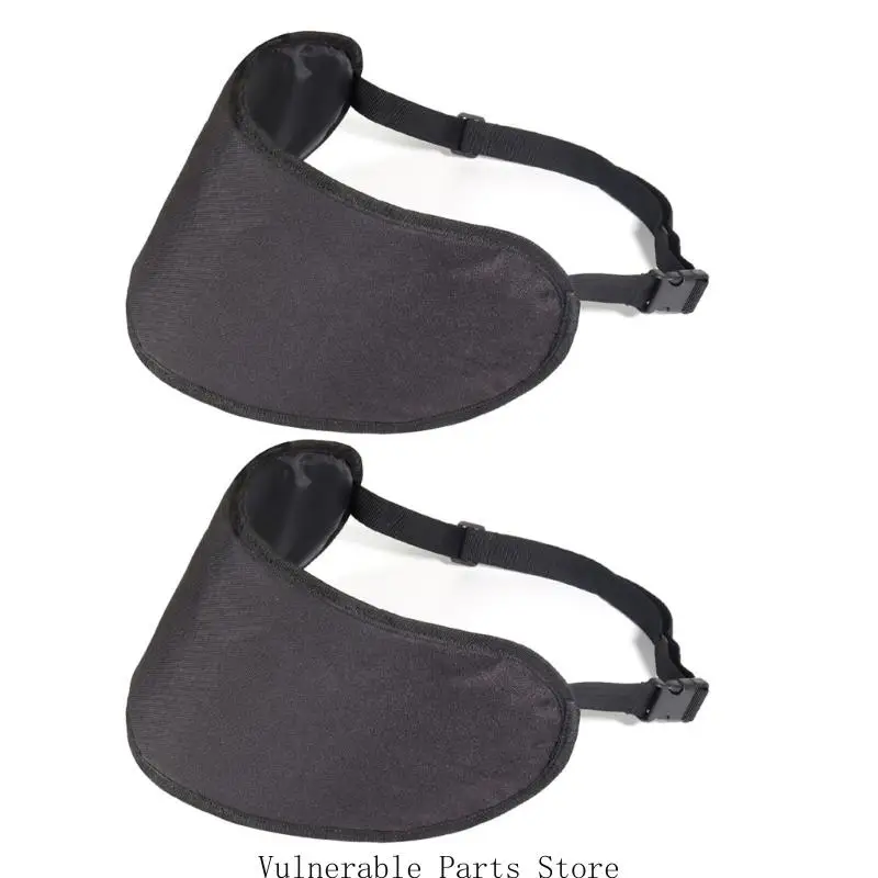 D0UC Lightweight Scratch Resistant Motorcycle Helmets Visors Organizers with Quick Access Zippers Designs for Long Distance Use