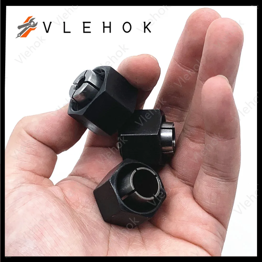 Router Collet for Dewalt DW621 DW616 DW618 DW621K DW6214 GOF1200A GOF1200 GOF1300CE GOF2000CE GOF1400CE GOF1600CE