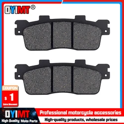 Motorcycle Rear Brake Pads For BENELLI Velvet 125/150 For KAWASAKI J 125 ABS SC SE J300 For KYMCO Downtown/Superdink 125i 200i