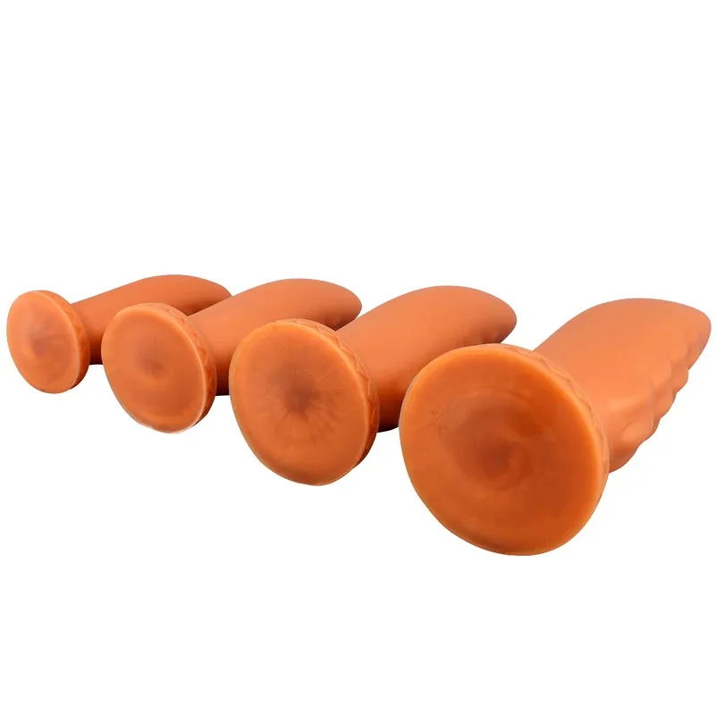 masturbator-stimulator-sex-toy-liquid-silicone-oversized-dildo-big-egg-butt-plug-soft-tongue-penis-anal-dilator-vagina