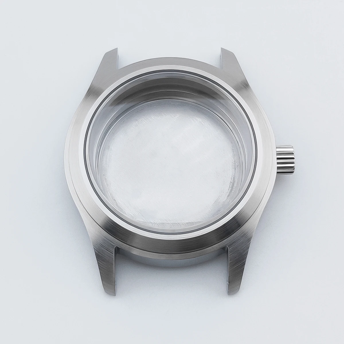 NEITON 36mm 39mm Koperta Zegarka Pilot Diver Stal Pasuje do NH35 NH36 PT5000 ETA2824 Szkło Szafirowe 200M Wodoodporny Zakręcana Koronka — zdjęcie 2