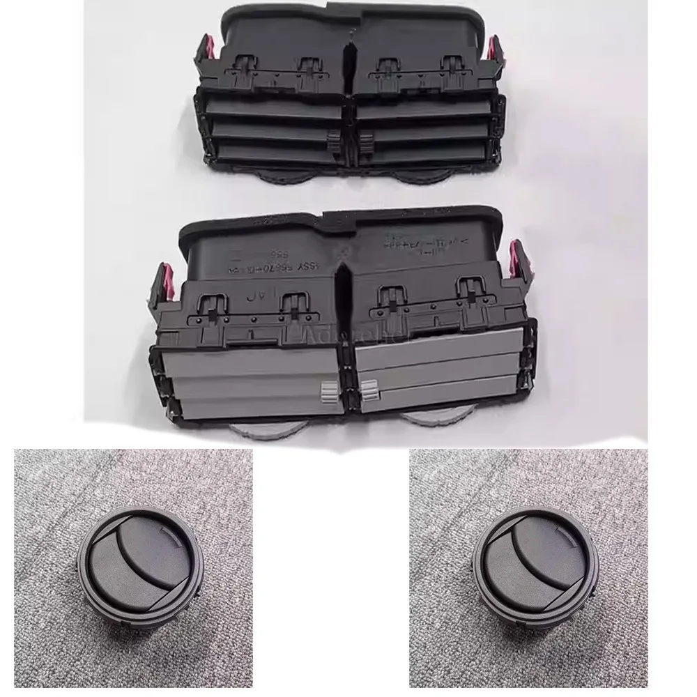 

Fit For Toyota Yaris 2008 2009-2013 Center Dash A/C Outlet Air Vent Panel Air Outlet Cover Replacement Dashboard Instrument
