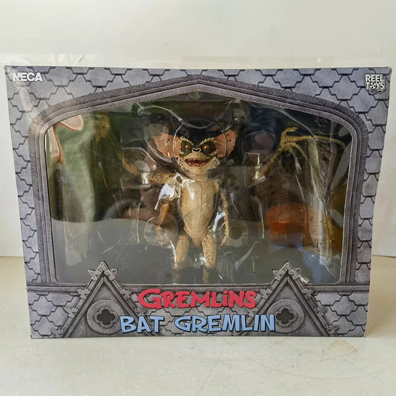 Gremlins 2 figura NECA 30757 Figuras de acción película Bat Gremlin estatuilla juguetes colección modelo muñeca regalo Original para niños