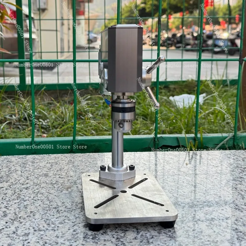 0010 Mini Precision Bench Drill Manual Micro Watch Drill Small High Power
