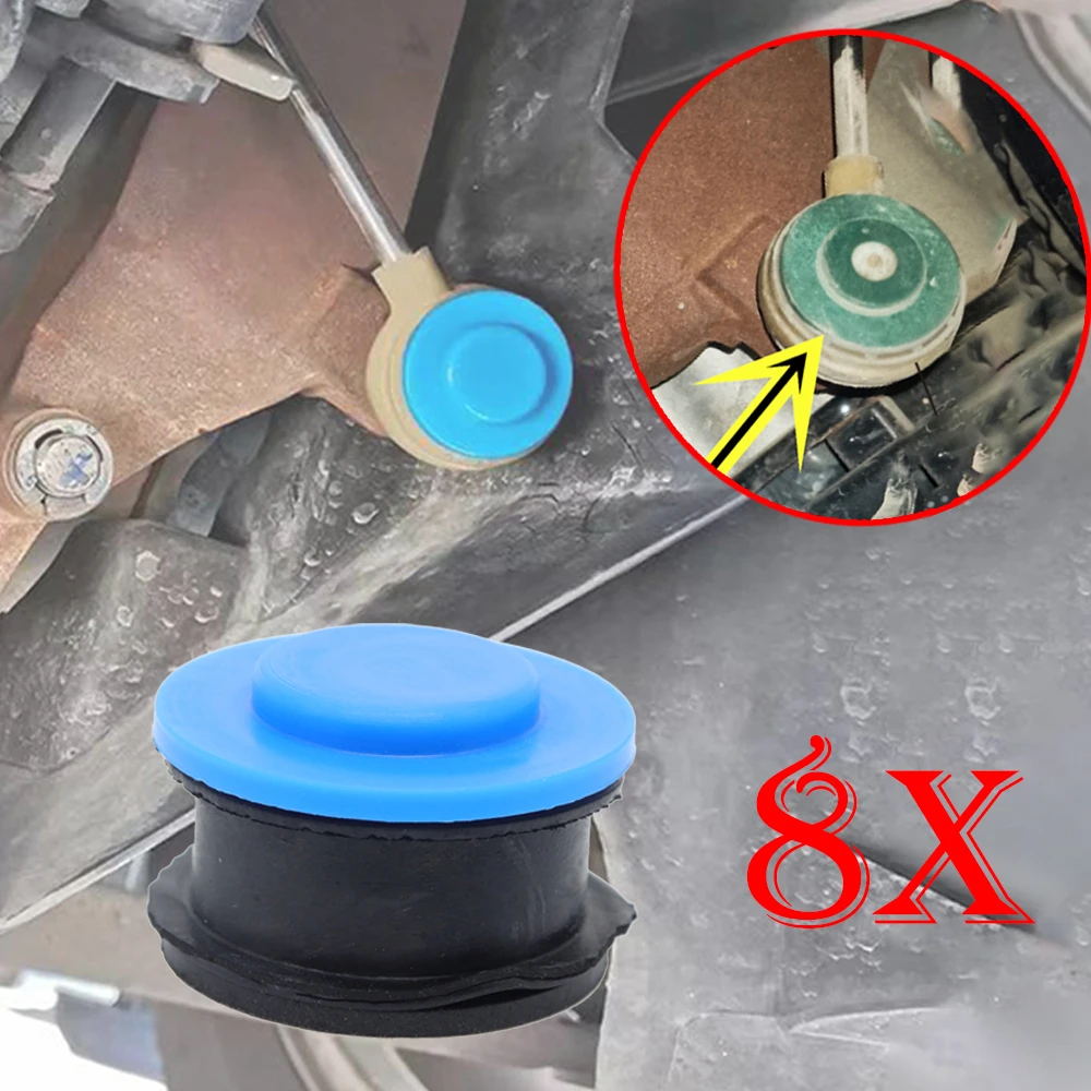 8X MT Gearbox Linkage Cable Bushing Repair Kit For Ford Focus Mk1 MK2 Fiesta Fusion C-Max Pull Head Gear Shifter Lever Wearable