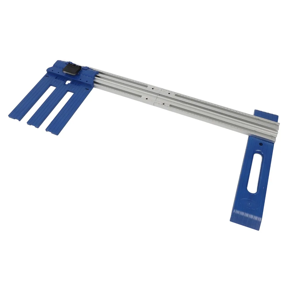 Aluminum Alloy Circular Saw Guide Rail Multifunctional Dual-Scale Circular Saw Track Universal Cutting Guide Rail Carpenter