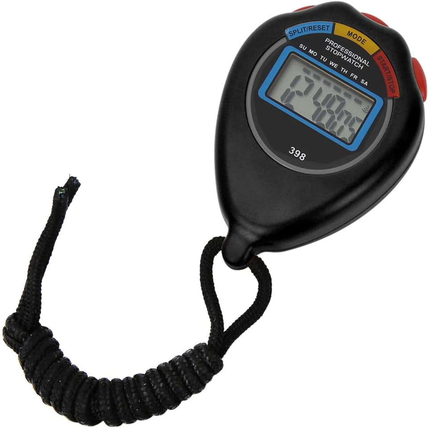 Sleek and Ultimate Stopwatch for Tracking Split Times and Personal Bests in Any Sport or Activity. Enhance your Performance with