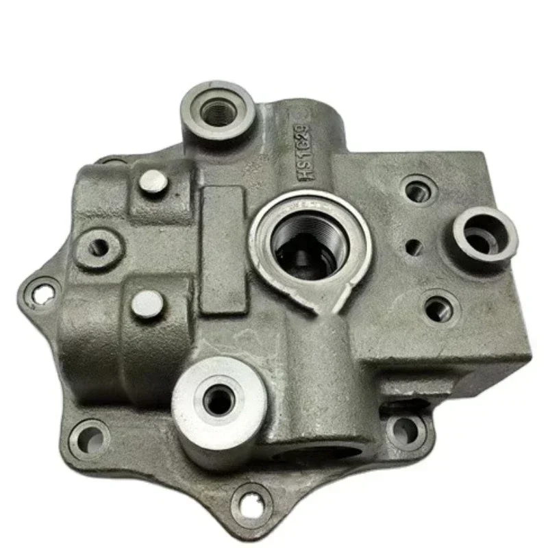 

popular Construction Machinery Parts DX340 excavator swing motor cover K9002105 1430-00073 110913-00161A