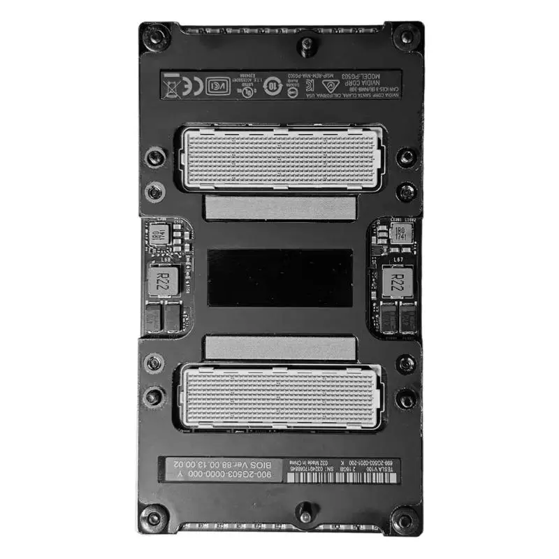 

31BA Преобразуйте свои вычисления с помощью карты ускорения SXM2 V100 16 ГБ видеопамяти с тензорными ядрами и технологией памяти