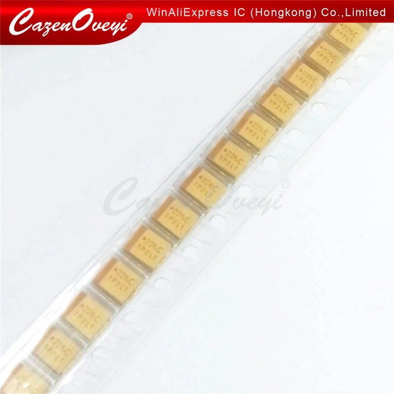 

100pcs/lot 22uF 16V SMT-B 3528-21 Tantalum capacitor chip 226C SMD 16 V 22 UF 3528 In Stock