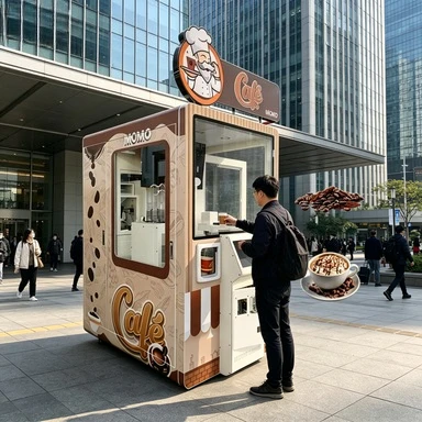 Coin Operated Coffee Machine Multi Flavor Instant Coffee Milk Tea Touch Screen Auto Cup Drop Office Desktop Beverage Dispenser