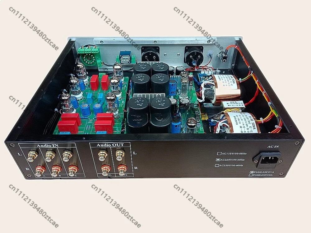 HiFi Tube Preamplifier 6Z4 EAC881 Re-engraved Design Home Audio Valve Amp