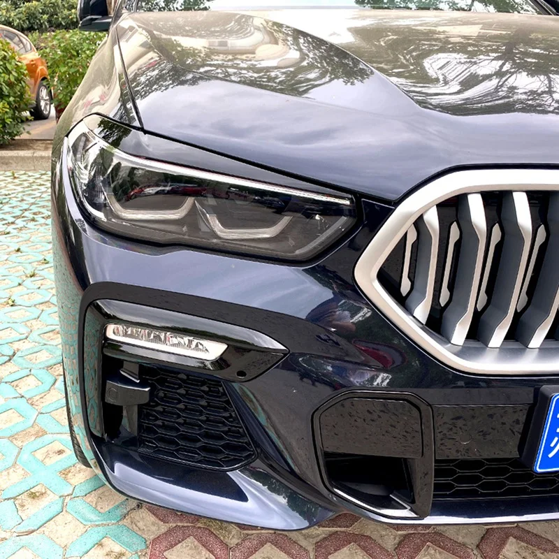

Наклейка на переднюю фару для BMW- X5 G05 X6 G06 2019 2020 2021 2022