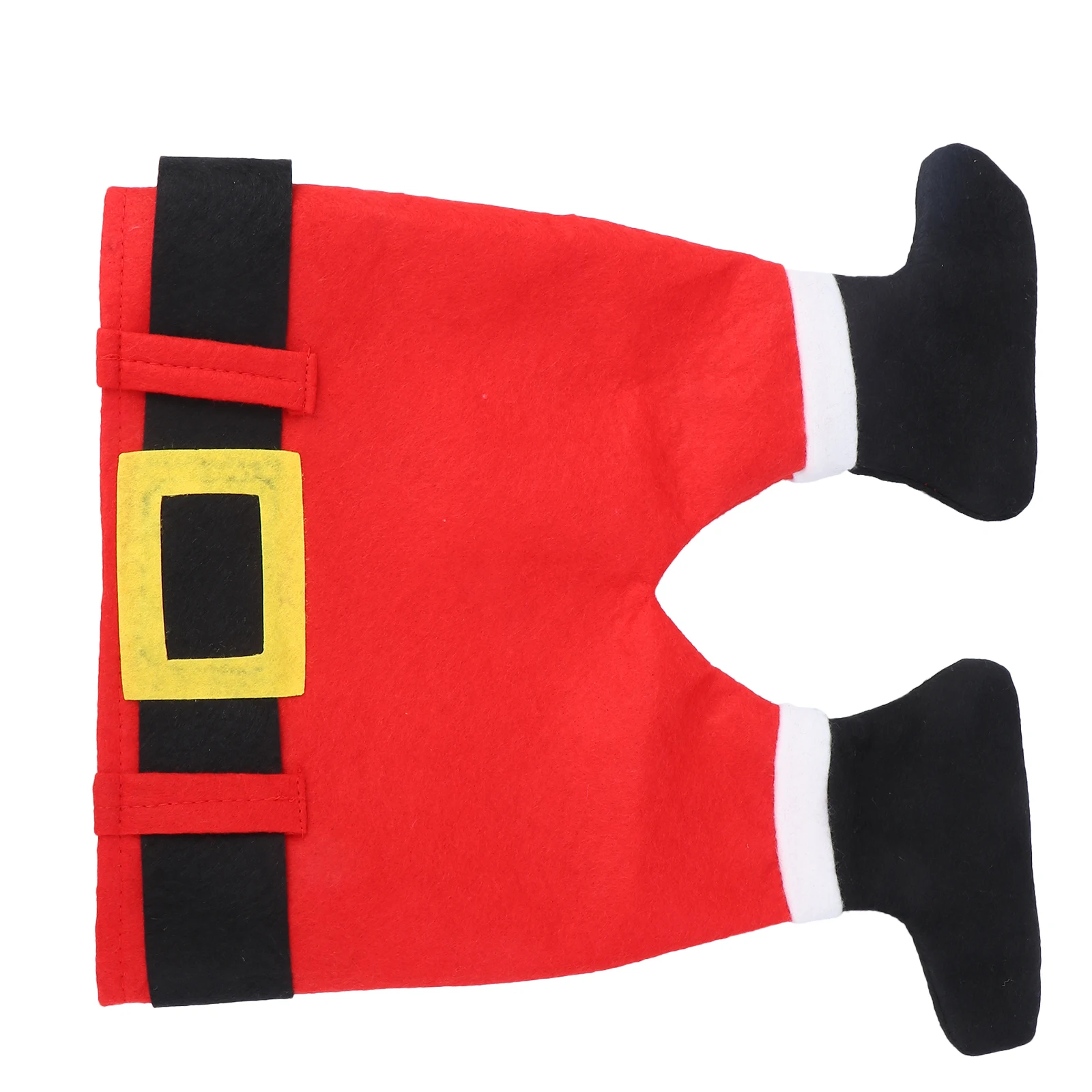 

Christmas Caps Santa Claus Decoration Party Photo Props Crazy Hat Red Pants Winter