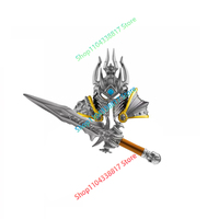 WM Blocks GP201 Anime Games Bricks Toy Knights Warriors Building Blocks for Kids Collect Model Birthday Toys Gifts