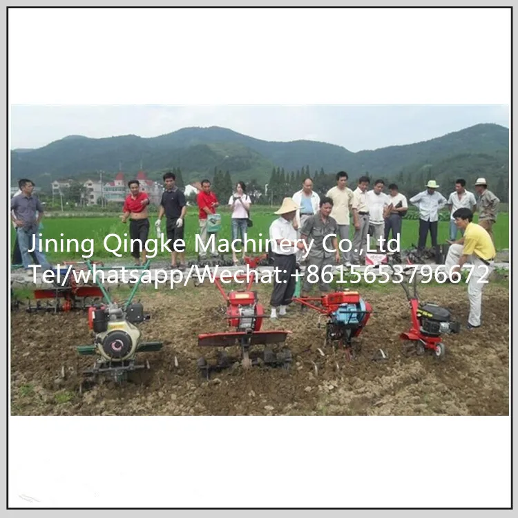 Mini agricultural machinery micro tillage machine with light weight