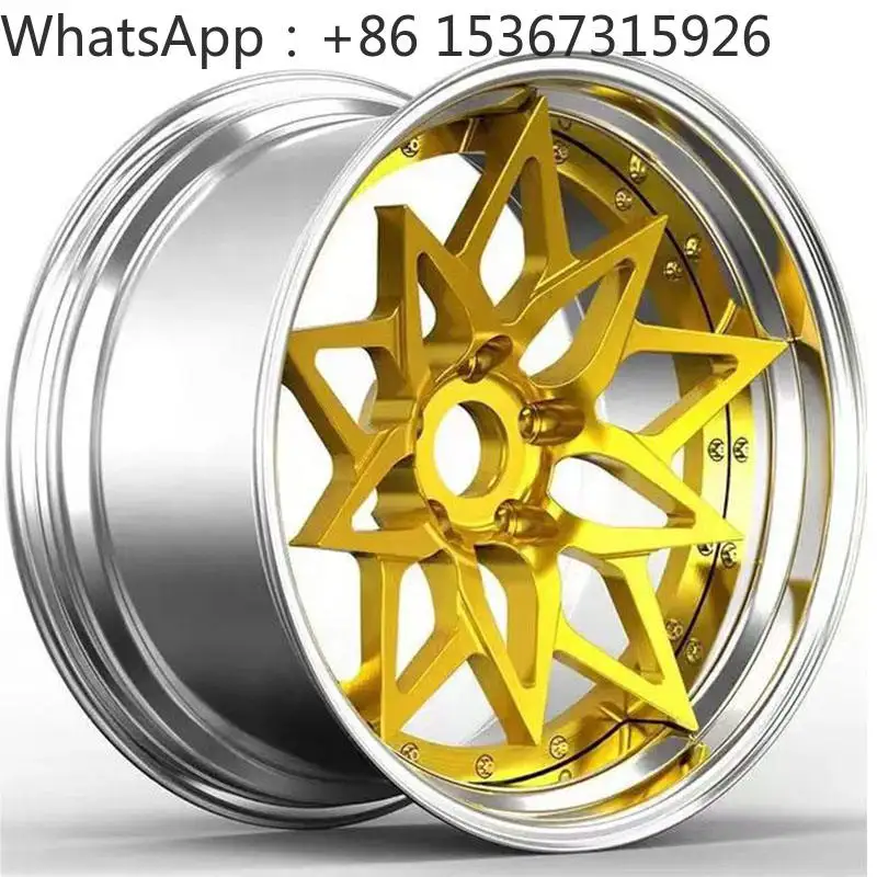 17-26 Inch High Performance Custom Racing Forged Aluminum Alloy Wheel Rims Universal Passenger Car Modification Wheels