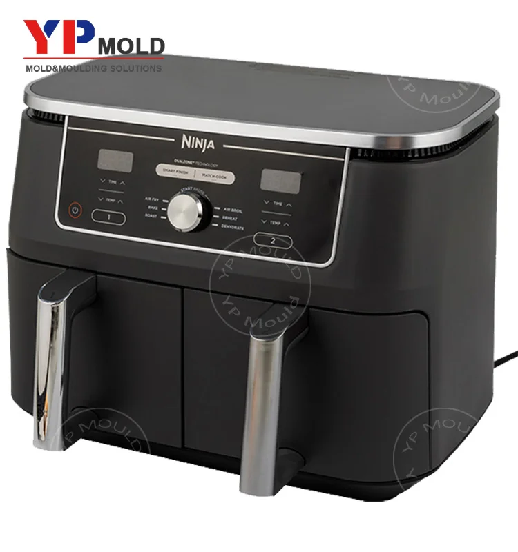 

Plastic air Fryer Housing Cover Injection Mould
