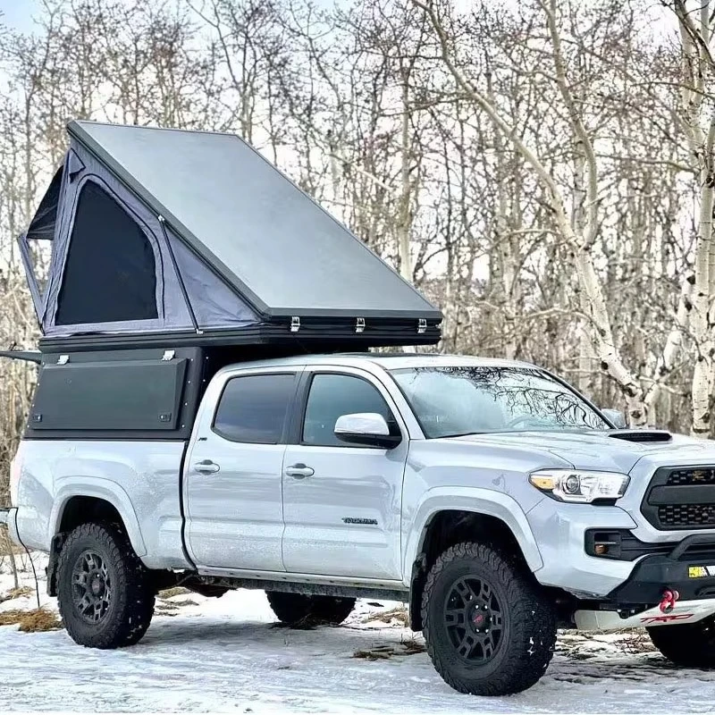 

D-Max Gladiator Hard Shell Roof Tent - Waterproof Aluminum Alu-Cab Canopy