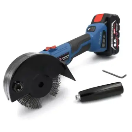 Battery Charging Cordless Stainless steel Wire drawing Tool for Rust removal Decal Remove Hand-Held Surface Preparation Tool