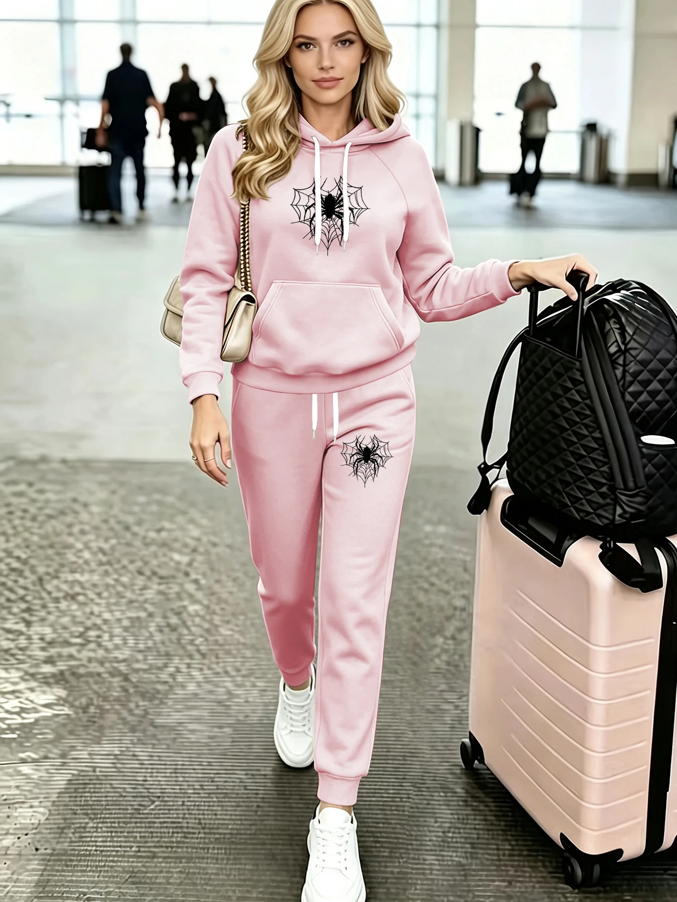 Set due pezzi di felpa e panta - Winter Clothing Essential recensione e prezzo