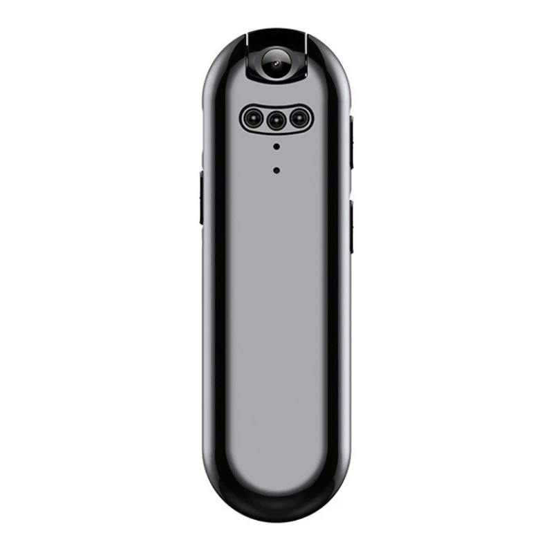 256GB Thumb Mini 1080P Vlogging Video Recorder Camera Recording Pen with Clip