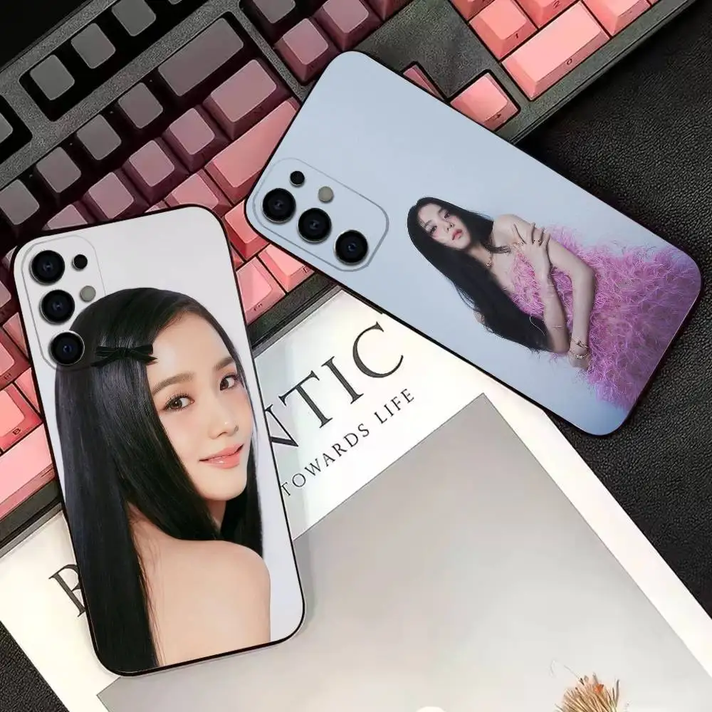 K-Kpop K-Kim J-Jisoo  Phone Case For Samsung Galaxy S26 25 24 23 Ultra Puls Cover