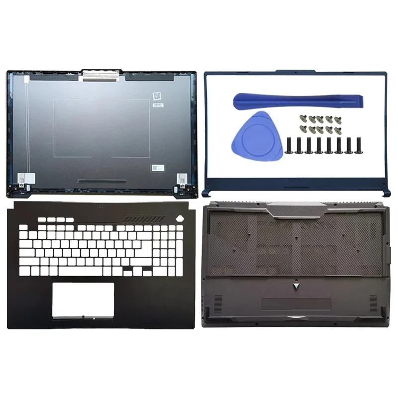 

For ASUS TUF Gaming F17 FX707 A17 FA707 Laptop Back Cover/Front Frame/Top/Hinge PC Case Laptops Computer Notebook Accessories