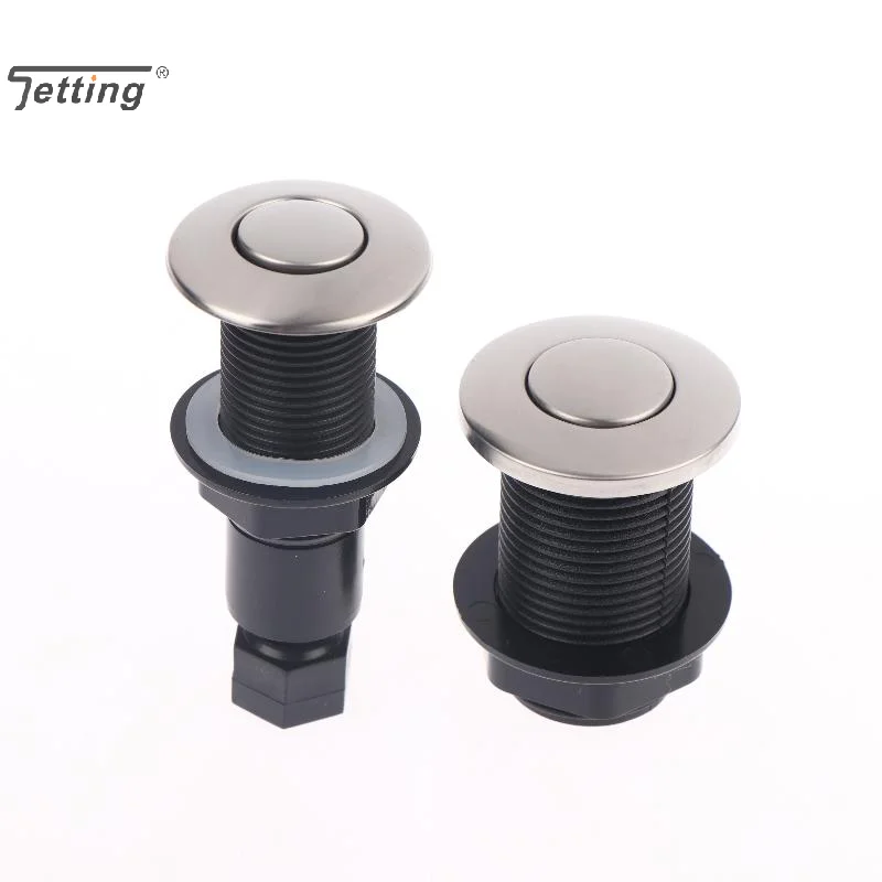 On/Off Push Air Button Switch For Bath Spa Jet Tub Disposal Tubing Pneumatic Air Pressure Switch Knob Kit Home Tools