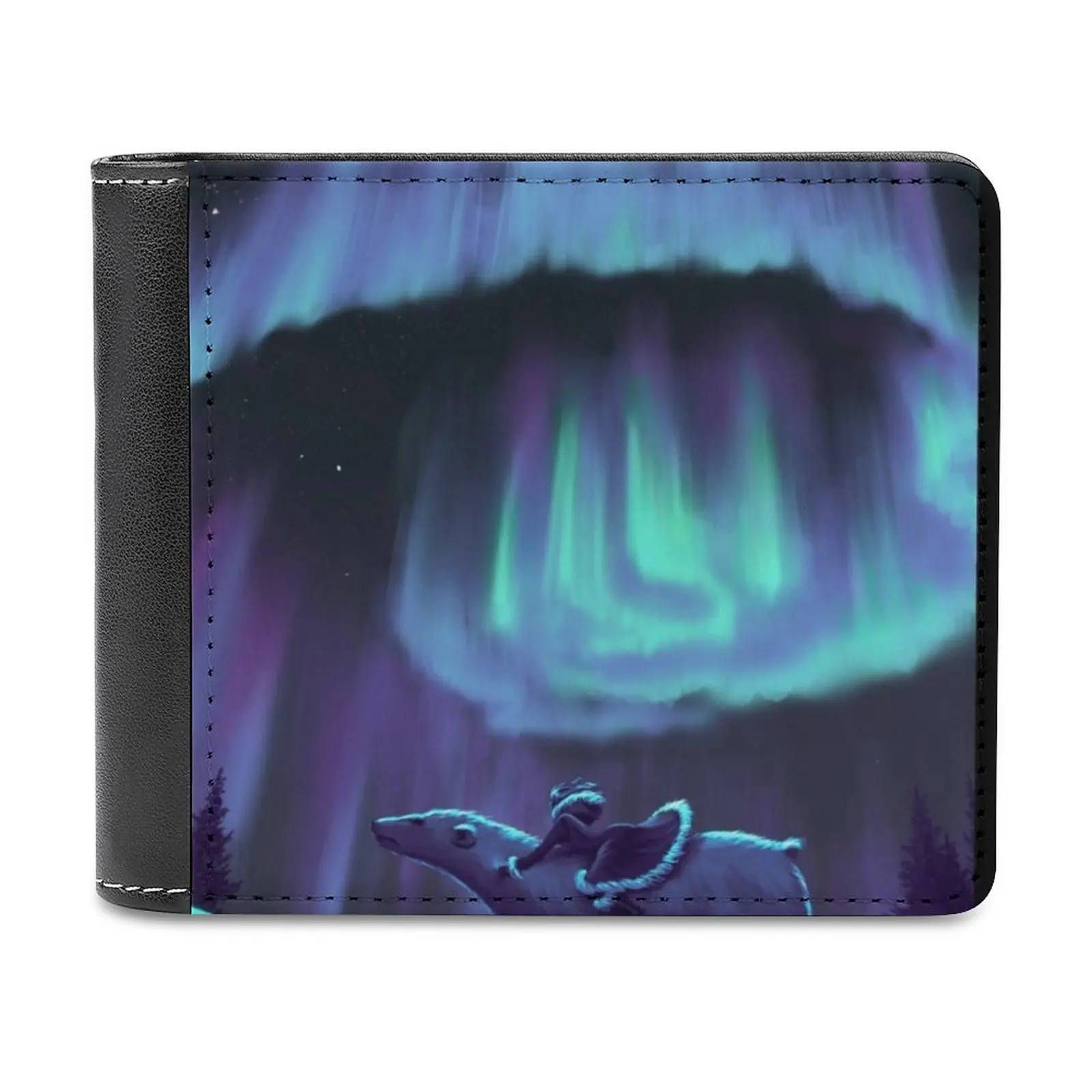 

String Cheese Incident Jelly Fish Leather wallet credit card holder luxury wallet String Cheese Incident Colorado String Cheese