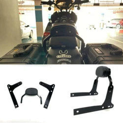 Motorcycle Passenger Backrest Sissy Bar For Harley Dyna Softail Street Bob LOW Rider FXBB FXLR FXLRS FXLRST DS Mini Accessories