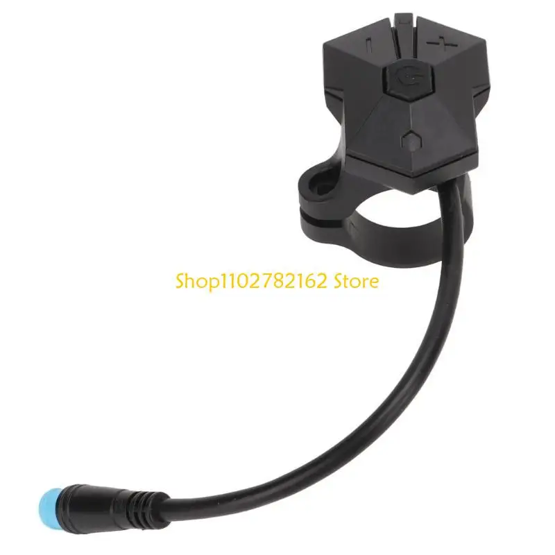 Controlador interruptor botón 547B, piezas modificación bicicleta, accesorios repuesto controlador botón