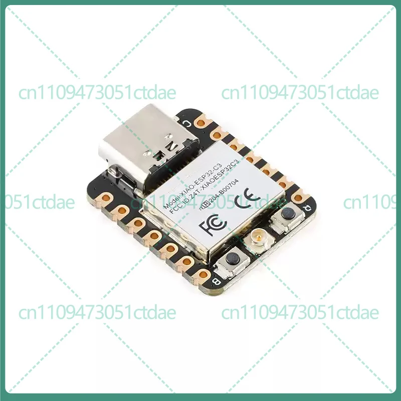 1-5pcs For Original Genuine Arduino XIAO ESP32C3 Thumb-Sized WiFi Development Board