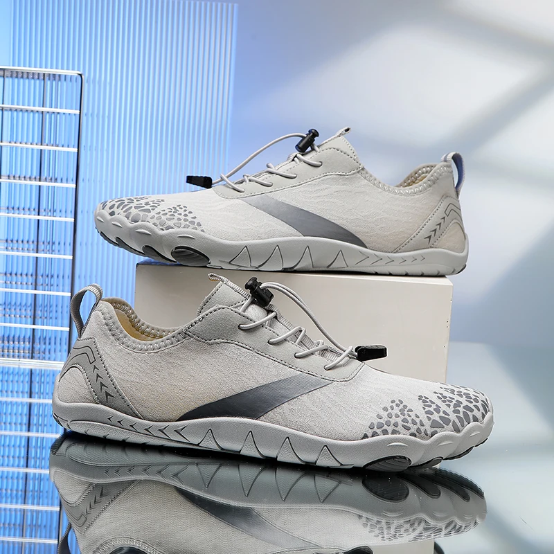 Fashion Men Wider Shoes Breath - Men'S Shoes Zero Drop 评论和价格