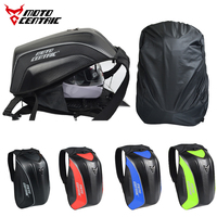 2025 Men's Carbon Fiber Motorcycle Helmet Bag Waterproof Moto Backpack Expandable Motorbike Luggage Suitcase Travel Bag 30-48L