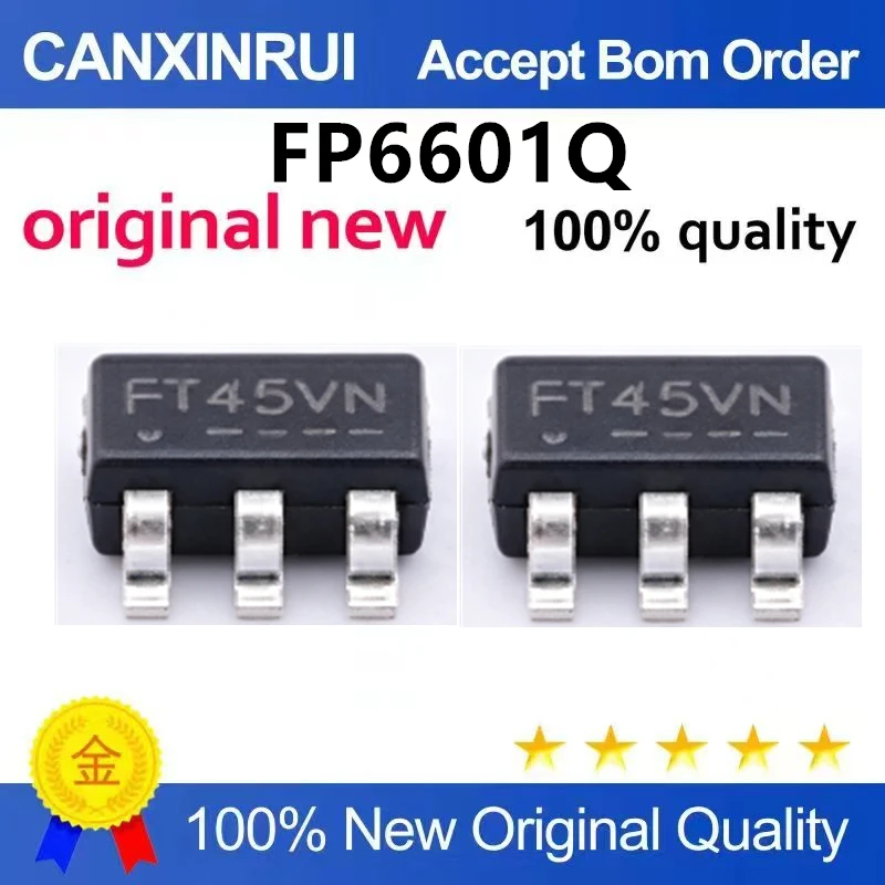 （5pcs-10pcs）New original FP6601Q QC3.0 fast charging recognition chip Qualcomm 3.0 fast charging IC