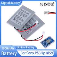 PS3 LIP1859 Battery 1800mAh 3.7V Rechargeable Batteries For Sony Playstation 3 PS3 Controller Game Replacement Lithium Battery