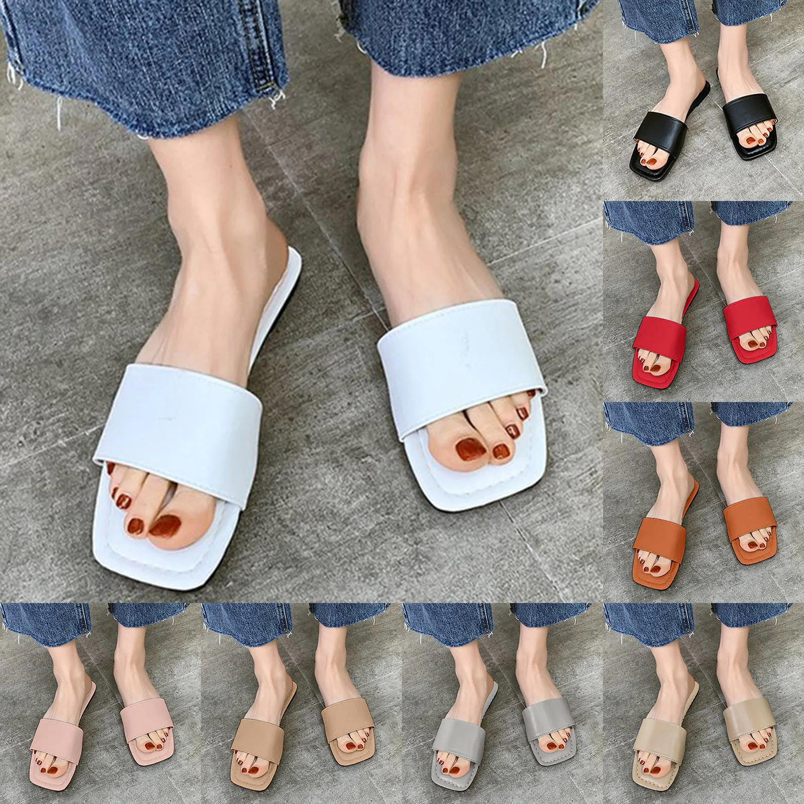 Women Womens Fuzzy Slippers Sandals Slippers for Women Open Toe Bathroom Slippers for Women Washable Hedgehog Slippers for Women