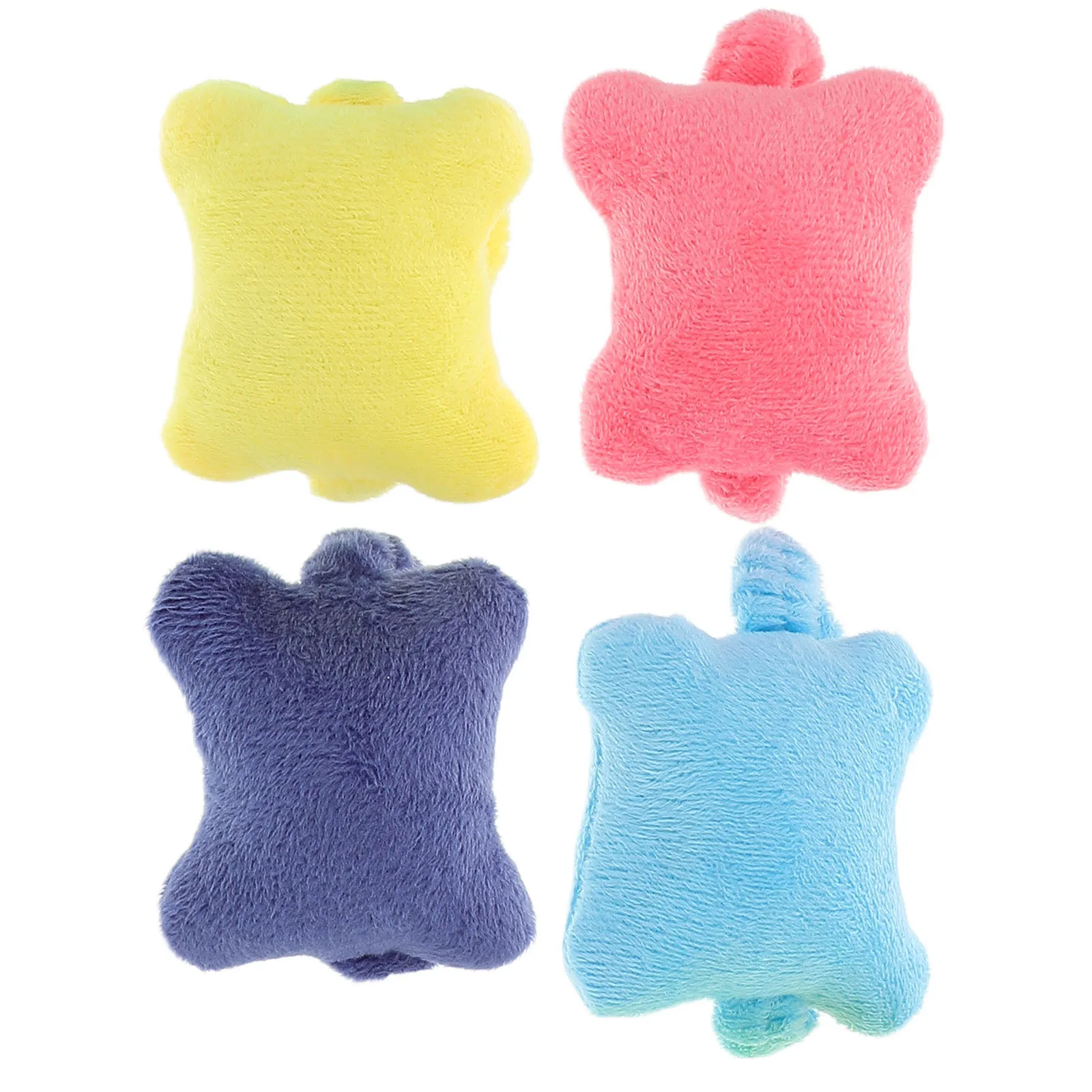 

4Pcs Computer Accessories Desk Wrist Support Pad Stylish Appearance Versatile Use for Typing Mouse and Keyboard Wrist Support