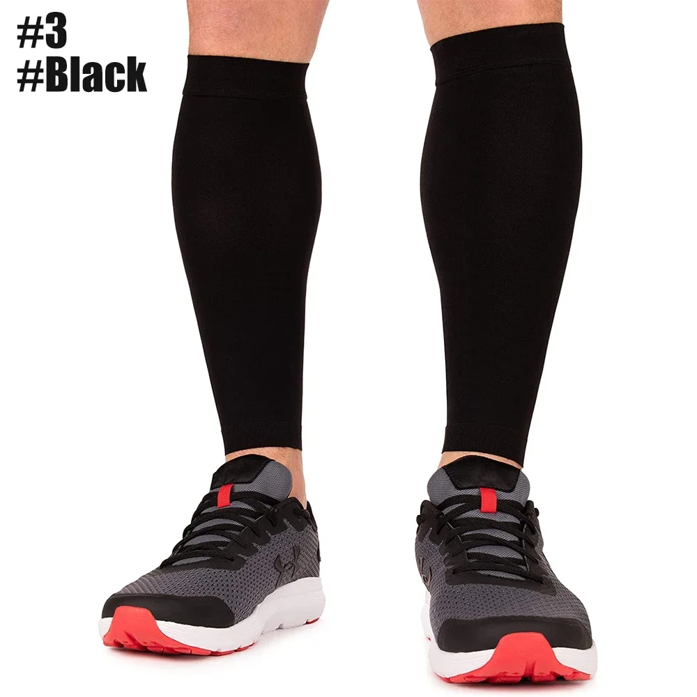 

Unisex Therapeutic Leg Brace High Compression Stockings S-2XL Firm Support 20-30 mmHg for Varicose Veins Stovepipe Calf Sock