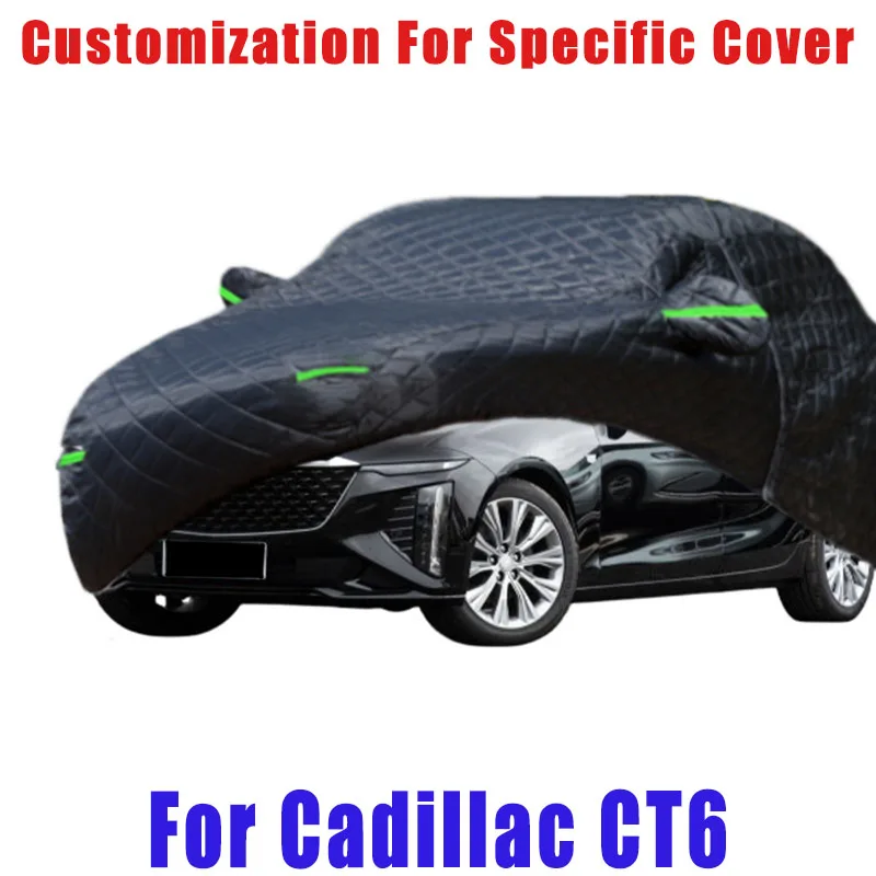 

For Cadillac CT6 Hail prevention cover auto rain protection, scratch protection, paint peeling protection, car Snow prevention