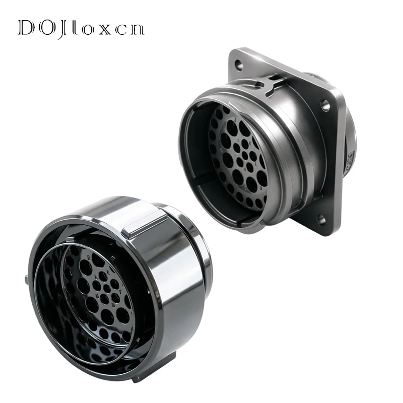 35 Pin Automotive Waterproof Connector Truck Engine Frame Chassis Harness Plug For Delong F3000 M3000 X3000 J6