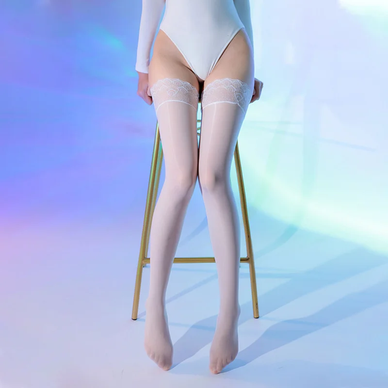 Stoking nilon setinggi paha 15 - Thigh High Sock Stay Up ulasan dan harga